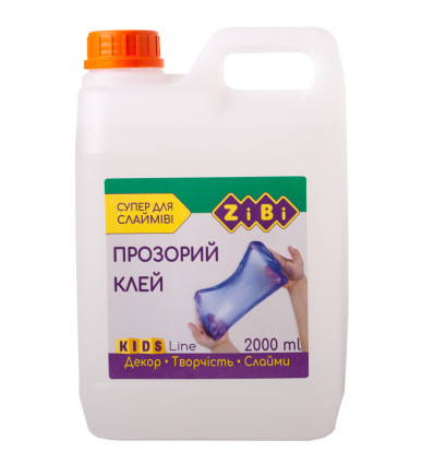 Клей прозрачный на PVA-основе, ZB.6142-00, 2000 мл