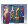 Пакет паперовий подарунковий, Wine bottle:11х38х11см, тиснення фольгою BM.200089