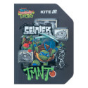 Блокнот Kite Ninja Turtles NT25-223, А6, 60 листов, клетка