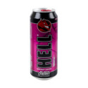 Напій енергетичний Hell Black Cherry б/а газований 500мл