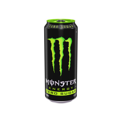 Напиток энергетический Monster Energy Zero sugar б/а 0.5л