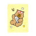 Блокнот плюшевый CAPYBARA 16, А5, 80 л., ячейка, ассорти, KIDS Line, ZB.700037