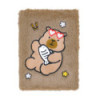 Блокнот плюшевий CAPYBARA 16, А5, 80 арк., клітинка, асорті, KIDS Line, ZB.700037