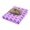 Блокнот плюшевый CAPYBARA 18, А5, 80 л., ячейка, ассорти, KIDS Line, ZB.700039