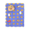 Блокнот плюшевый CAPYBARA 18, А5, 80 л., ячейка, ассорти, KIDS Line, ZB.700039
