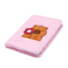 Блокнот плюшевый CAPYBARA 4, А5, 80 л., ячейка, ассорти, KIDS Line, ZB.700018