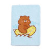 Блокнот плюшевий CAPYBARA 4, А5, 80 арк., клітинка, асорті, KIDS Line, ZB.700018