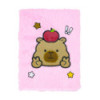 Блокнот плюшевый CAPYBARA 15, А5, 80 л., ячейка, ассорти, KIDS Line, ZB.700036
