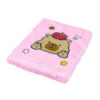 Блокнот плюшевий CAPYBARA 15, А5, 80 арк., клітинка, асорті, KIDS Line, ZB.700036