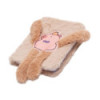 Блокнот плюшевий CAPYBARA, А6, 80 арк., клітинка, асорті, KIDS Line, ZB.700014