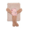 Блокнот плюшевий CAPYBARA, А6, 80 арк., клітинка, асорті, KIDS Line, ZB.700014