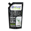 Гель Donat Clean Nature для мытья посуды белая глина 1 л