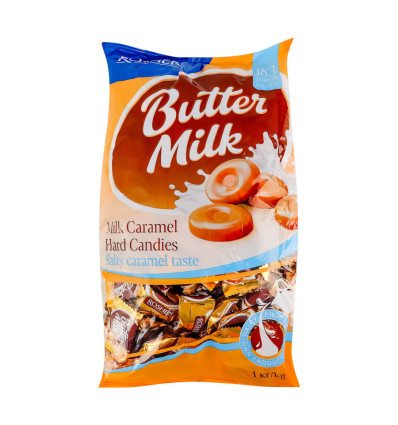 Карамель льодяникова Roshen Butter Milk молочна 1кг