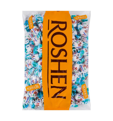 Карамель Roshen Coconut с кокосовой начинкой 1кг