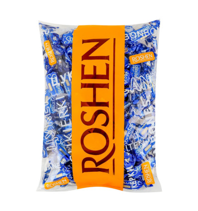 Цукерки глазуровані Roshen Sorrento з помадним корпусом 1кг