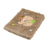 Блокнот плюшевый CAPYBARA 13, А5, 80 л., ячейка, ассорти, KIDS Line, ZB.700034