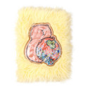 Блокнот плюшевый CAPYBARA 17, А5, 80 л., ячейка, ассорти, KIDS Line, ZB.700038
