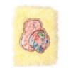 Блокнот плюшевый CAPYBARA 17, А5, 80 л., ячейка, ассорти, KIDS Line, ZB.700038