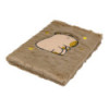 Блокнот плюшевый CAPYBARA 25, А5, 80 л., ячейка, ассорти, KIDS Line, ZB.700046