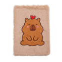 Блокнот плюшевый CAPYBARA 3, А5, 80 л., ячейка, ассорти, KIDS Line, ZB.700017