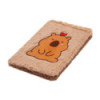 Блокнот плюшевий CAPYBARA 3, А5, 80 арк., клітинка, асорті, KIDS Line, ZB.700017