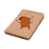 Блокнот плюшевый CAPYBARA 8, А5, 80 л., ячейка, ассорти, KIDS Line, ZB.700022