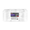 Папір туалетний целюлозний Comfort 2-х шар., 12 м, 12 рул/уп, білий PRO SERVICE, pr.32760643
