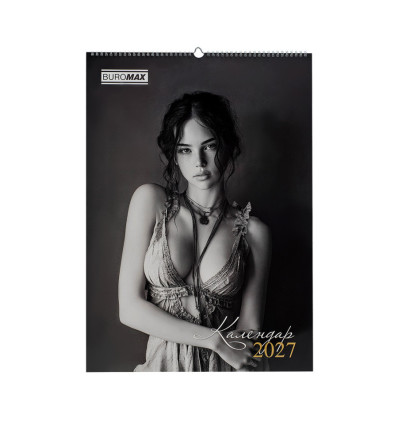 Календар настінний 2026 р., А2, 1 пружина, Women, BM.210653