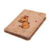 Блокнот плюшевый CAPYBARA 7, А5, 80 л., ячейка, ассорти, KIDS Line, ZB.700021