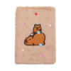 Блокнот плюшевый CAPYBARA 7, А5, 80 л., ячейка, ассорти, KIDS Line, ZB.700021