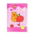 Блокнот текстильный CAPYBARA, А5, 80 л., ячейка, ассорти, KIDS Line, ZB.700029