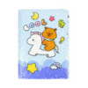 Блокнот текстильный CAPYBARA, А5, 80 л., ячейка, ассорти, KIDS Line, ZB.700029
