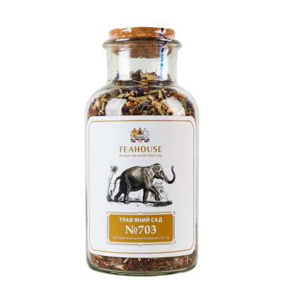 Чай Teahouse Трав`яний сад №703 трав`яний ароматизований 125г