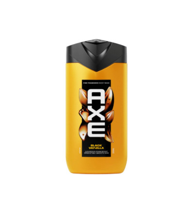 Aхе Гель для душу SG LIQ Black vanilla 225мл