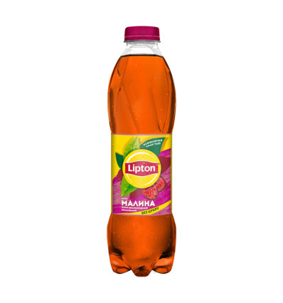 Чай холодний Lipton Малина чорний 1л