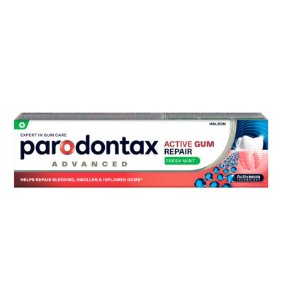 Зубна паста Parodontax Активне відновлення ясен свіжа м`ята 0,075л