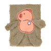 Блокнот плюшевый CAPYBARA 1, А5, 80 л., ячейка, ассорти, KIDS Line., ZB.700031
