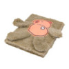 Блокнот плюшевий CAPYBARA 1, А5, 80 арк., клітинка, асорті, KIDS Line., ZB.700031