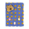 Блокнот плюшевый CAPYBARA 19, А5, 80 л., ячейка, ассорти, KIDS Line, ZB.700040