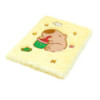 Блокнот плюшевый CAPYBARA 22, А5, 80 л., ячейка, ассорти, KIDS Line, ZB.700043