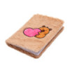 Блокнот плюшевый CAPYBARA 9, А5, 80 л., ячейка, ассорти, KIDS Line, ZB.700023