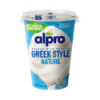 Продукт соєвий Alpro Грецький стиль ферментований з полуницею та малиною 150г