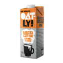 Напій Oatly вівсяний зі смаком карамелі ультрапастеризований 1л