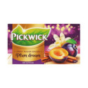 Напій Pickwick Plum dream фруктово-трав`яний ароматизований з корицею сливою та ваніллю 20 х 2г