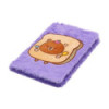Блокнот плюшевый CAPYBARA 6, А5, 80 л., ячейка, ассорти, KIDS Line, ZB.700020