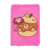 Блокнот плюшевий CAPYBARA 6, А5, 80 арк., клітинка, асорті, KIDS Line, ZB.700020