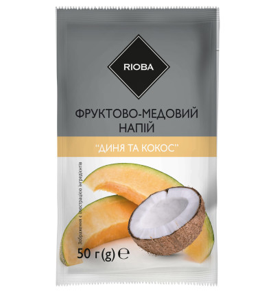 Напиток-сашет Rioba концентрированный Диня и кокос 50г