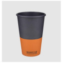 Стакан бумажный, 340мл, "GRAPHITE CUP", BUROCLEAN 50штуп (1080045)