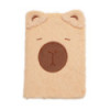 Блокнот плюшевий CAPYBARA, А5, 80 арк., клітинка, асорті, KIDS Line, ZB.700015
