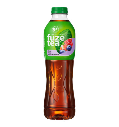 Чай холодный Fuzetea черный со вкусом лесных ягод 1л.